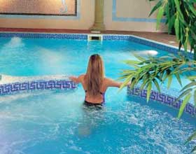 Swimming Pool at Hallmark Spa Hotel
